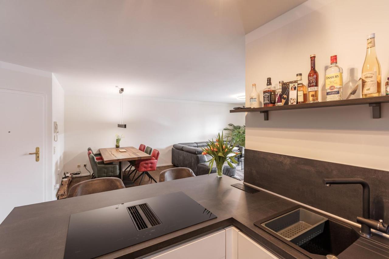 Wohnen Im Zentrum Lindlar Bagian luar foto